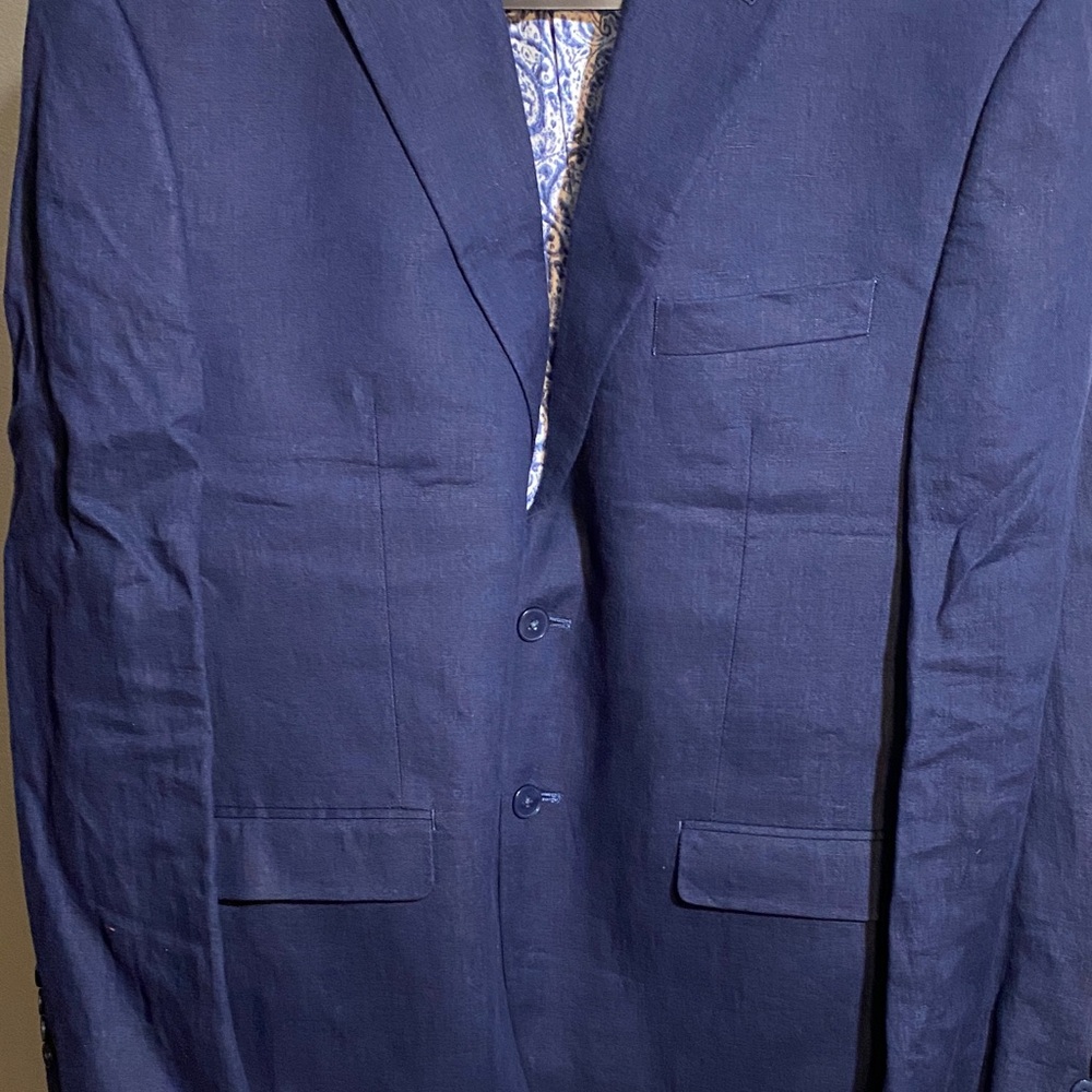 Ralph Lauren Navy Men's Suit - Picture 2 of 8